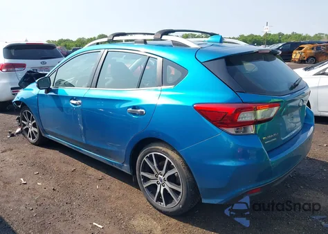 2018 Subaru Impreza Limited из США, поврежденный, VIN 4S3GTAU68J3722391